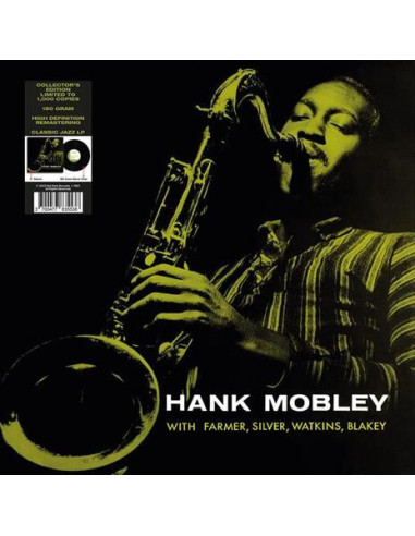 Hank Mobley - Hank Mobley Quintet