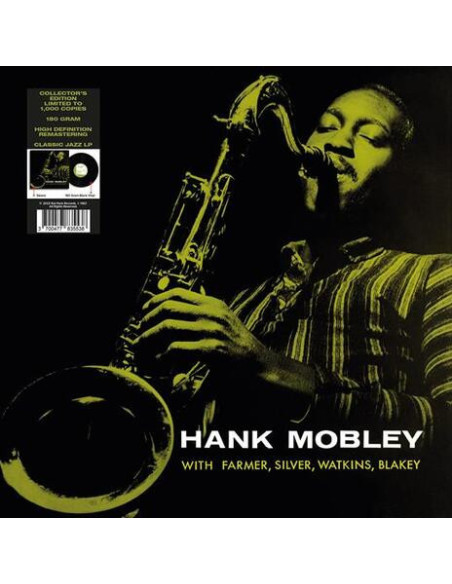Hank Mobley - Hank Mobley Quintet