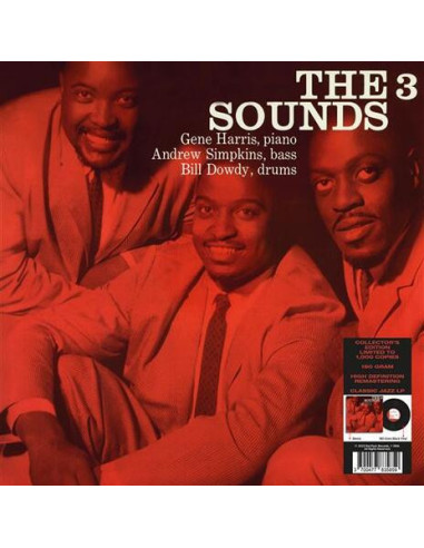 The Three Sounds - Introducing The...