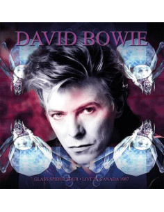 Bowie David - Glass Spider Tour Live Canada 1987 (Vinyl Purple Limited Edt.)