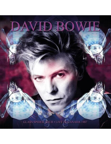 Bowie David - Glass Spider Tour Live...