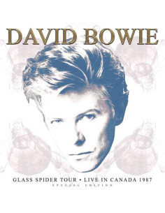 Bowie David - Glass Spider Tour Live Canada 1987 (Vinyl White Limited Edt.)