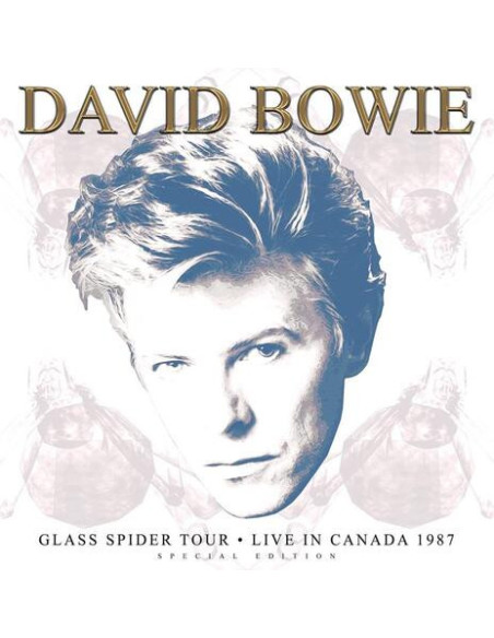 Bowie David - Glass Spider Tour Live Canada 1987 (Vinyl White Limited Edt.)