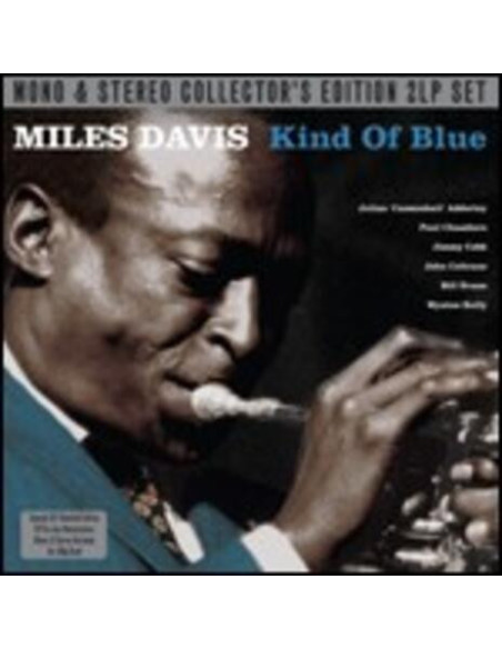 Davis Miles - Kind Of Blue Mono and Stereo (180 Gr.)