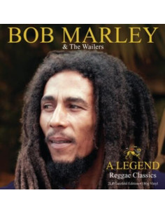 Marley Bob - A Legend 2Lp (180 Gr.Vinyl Yellow)