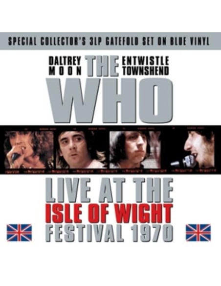 Who The - Isle Of Wight Festival 1970 (Vinyl Mod Blue)
