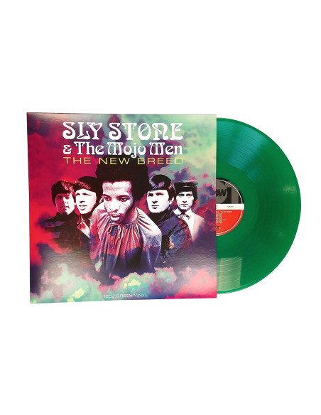 Sly Stone and The Mojo Men - The New Breed (180 Gr. Vinyl Green)
