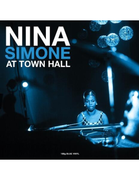 Simone Nina - At Town Hall (180 Gr. Vinyl Blue)