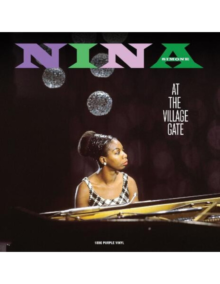 Simone Nina - At The Village Gate (180 Gr. Vinyl Purple)