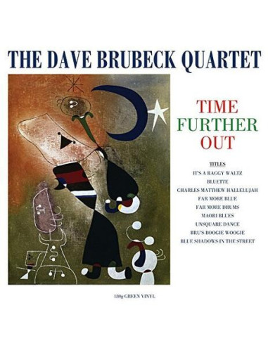 Brubeck Dave - Time Further Out (180...
