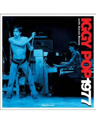 Pop Iggy - 1977 (180 Gr. Vinyl Red)