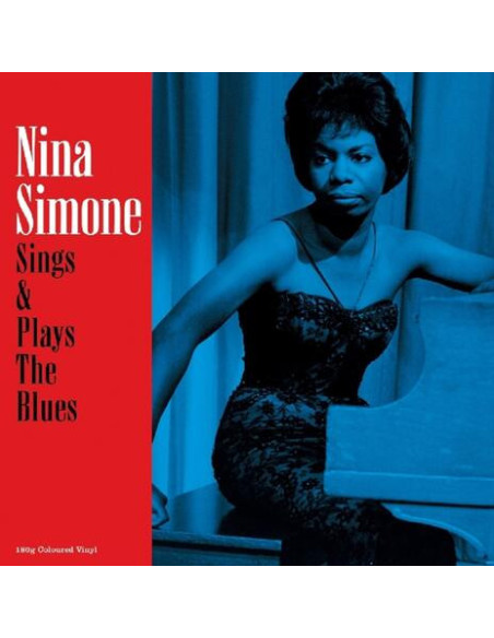 Simone Nina - Sings and Plays The Blues (180 Gr. Vinyl Blue)