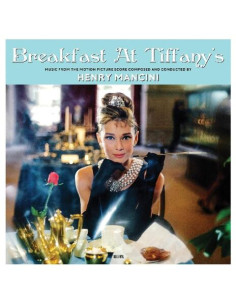O. S. T. -Breakfast At Tiffany'S( Mancini Henry) - Breakfast At Tiffany'S (180 Gr.Vinyl Pink)
