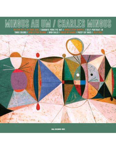 Mingus Charles - Ah Um (180 Gr. Vinyl...