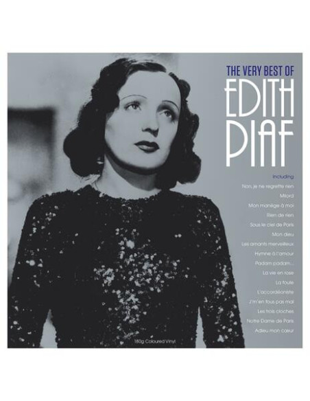 Piaf Edith - The Very Best Of (180 Gr. Vinyl Clear)