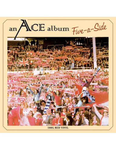 Ace - Five-A-Side (180 Gr. Vinyl Red...
