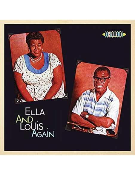 Fitzgerald Ella and Armstrong Louis - Ella and Louis Again (180 Gr.)