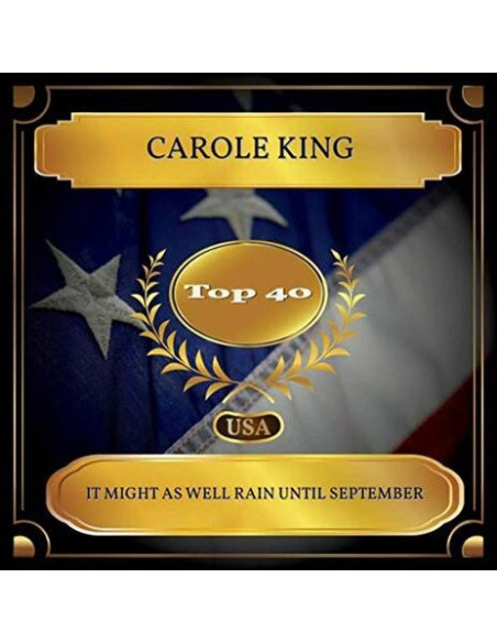 King Carole - It Might As Well Rain Until.. (180 Gr. Vinyl Blue)