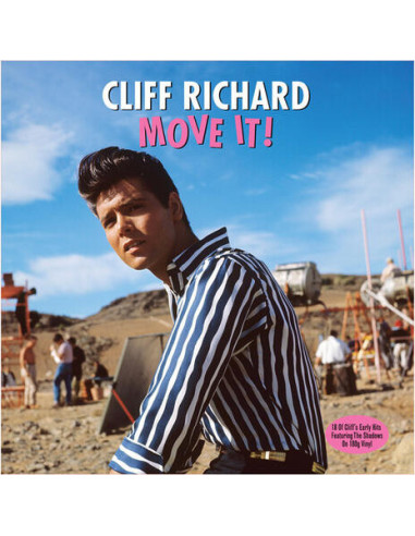 Richard Cliff - Move It (180 Gr.)