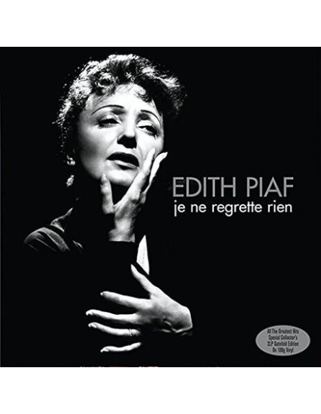 Piaf Edith - Je Ne Regrette Rien (180 Gr. Vinyl Clear)