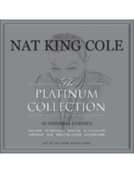 Cole Nat King - Platinum Collection (Vinyl White)