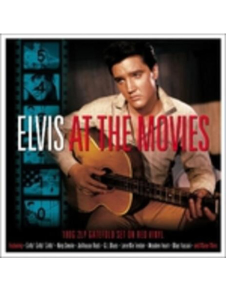 Presley Elvis - At The Movies (180 Gr. Vinyl Red)