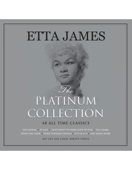 James Etta - Platinum Collection (Vinyl White)