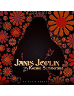 Joplin Janis - Kozmic Summertime (Transparent Red Vinyl