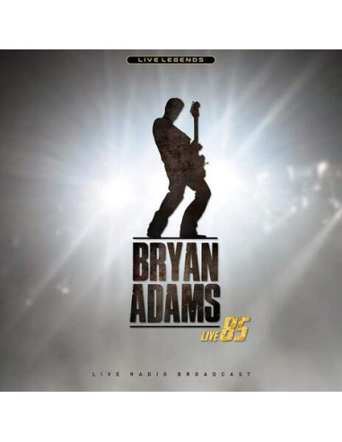 Adams Bryan - Live 85 (Clear Vinyl)