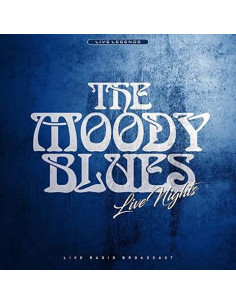 Moody Blues The - Live Nights (Transparent Blue Vinyl)