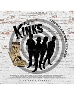 Kinks The - The Well Respected Man (Crystal Vinyl)