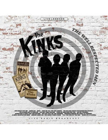 Kinks The - The Well Respected Man...