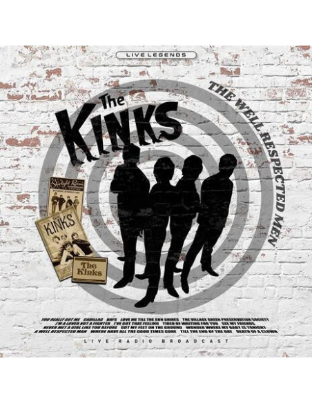 Kinks The - The Well Respected Man (Crystal Vinyl)
