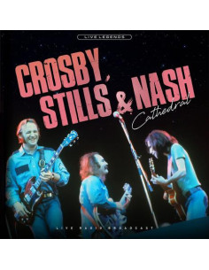 Crosby Stills and Nash - Cathedral (Transparent Light Blue Vinyl)
