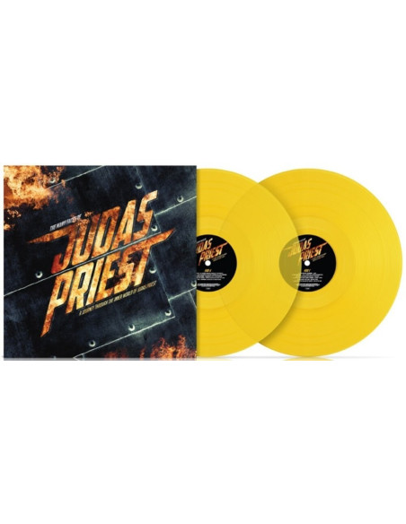 Compilation - The Many Faces Of Judas Priest - 2Lp Ye