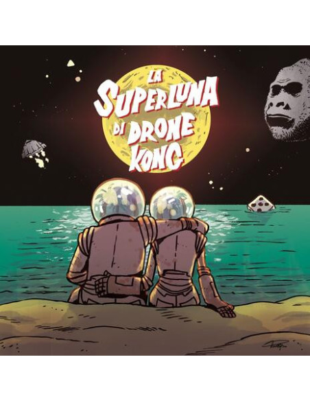 Nikki Fabrizio Lavoro - La Superluna Di Drone Kong