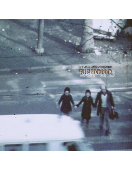 Gatto Ciliegia Contro Il Grande Freddo - Superotto (Lp+Cd)