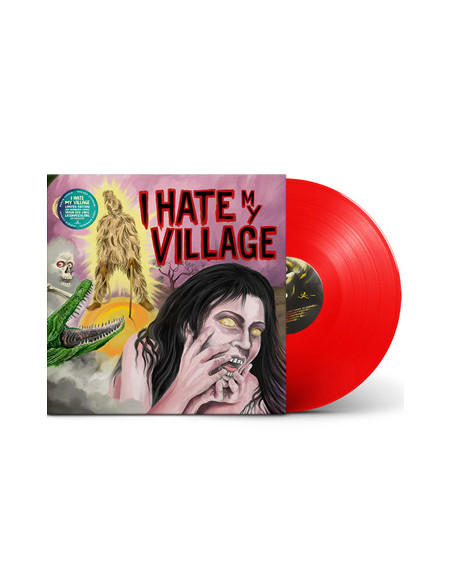 I Hate My Village - I Hate My Village (180 Gr. Vinile Rosso Numerata Limitata)
