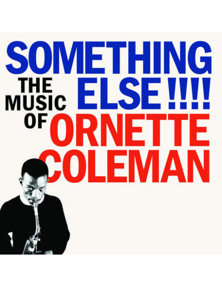 Coleman Ornette - Something Else (180 Gr. Vinyl Natural Clear Marble Limited Edt.)