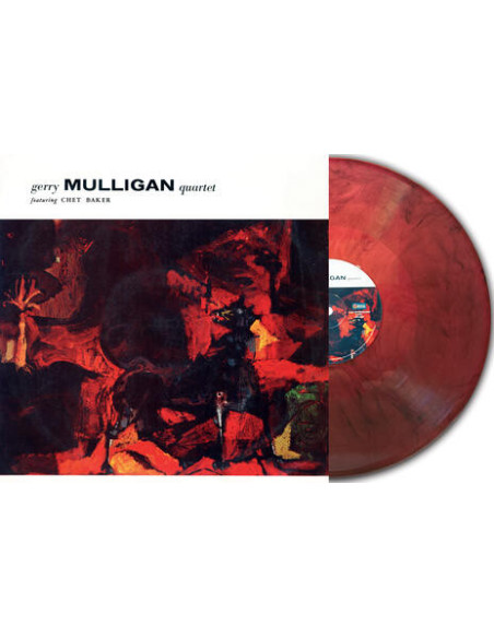 Mulligan Gerry Quartet - Gerry Mulligan Quartet Featuring Chet Baker (180 Gr. Vinyl Red Marble Ltd)