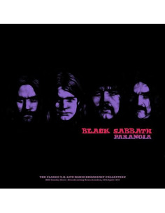 Black Sabbath - Paranoia Bbc Sunday Show London 1970 (180 Gr. Vinyl Purple Limited Edt.)