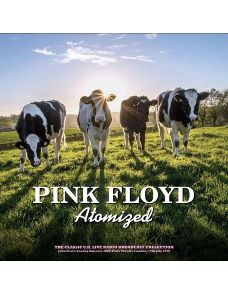 Pink Floyd - Atomized Bbc Paris Theatre London 1970 (180 Gr. Vinyl White Limited Edt.)
