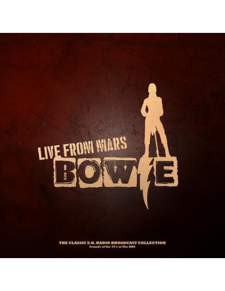 Bowie David - Live From Mars - Sounds Of The 70S At The Bbc (180 Gr. Vinyl Red Limited Edt.)
