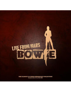 Bowie David - Live From Mars Sounds Of The 70S At The Bbc (180 Gr. Vinyl Red Marble Limited)