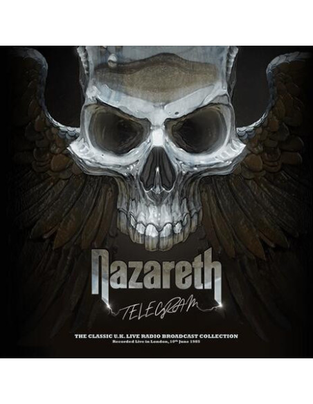Nazareth - Telegram - Live In London 1985 (180 Gr. Vinyl Gold Marble Limited Edt.)