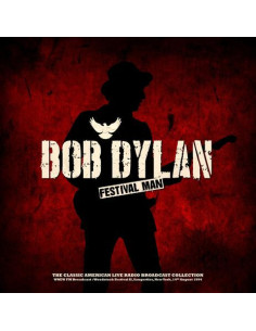 Dylan Bob - Festival Man - Woodstock Fest.Ii 1994 (180Gr Red Vinyl)