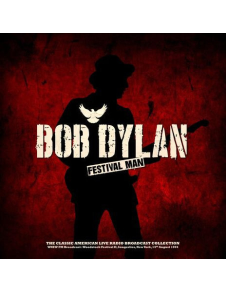 Dylan Bob - Festival Man - Woodstock Fest.Ii 1994 (180Gr Red Vinyl)