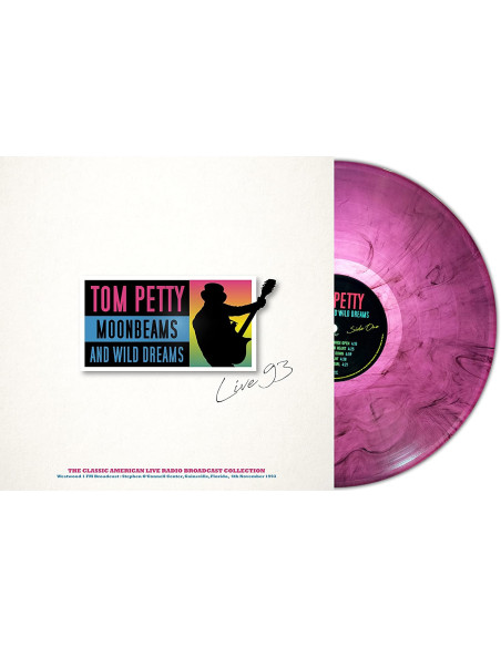 Petty Tom - Moonbeams And Wild Dreams Live 1993 (180 Gr. Vinyl Magenta Marble Limited Edt.)