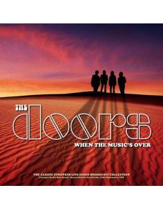 Doors The - When The Music'S Over - Stockholm 1968 (180 Gr. Vinyl Violet Limited Edt.)