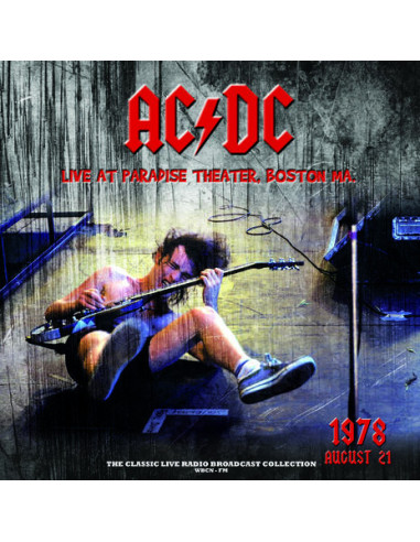 Ac/Dc - Live At Paradise Theater...